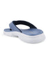 SL-409LA Blue Women's Flip Flops